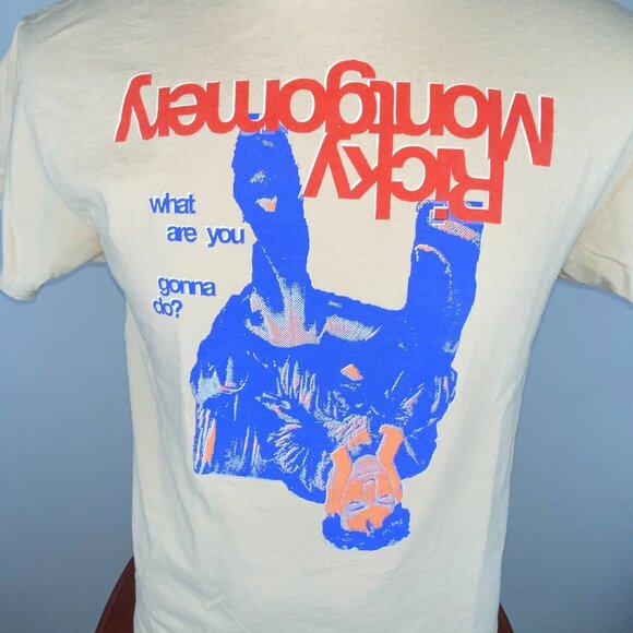 Ricky Montgomery T-Shirt Mens Singer Songwriter Emo Pop Music Punk Scene L - Picture 6 of 7